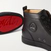 Louis Leather High-Top Sneakers - CU Louis Leather High-Top Sneakers - CU