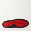 Louis Leather High-Top Sneakers - E1 Louis Leather High-Top Sneakers - E1