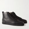 Louis Leather High-Top Sneakers - FR Louis Leather High-Top Sneakers - FR