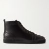 Louis Leather High-Top Sneakers Louis Leather High-Top Sneakers