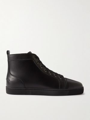 Louis Leather High-Top Sneakers Louis Leather High-Top Sneakers