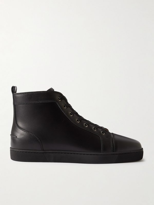 Louis Leather High-Top Sneakers Louis Leather High-Top Sneakers
