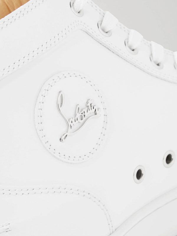 Louis Leather High-Top Sneakers - CU Louis Leather High-Top Sneakers - CU