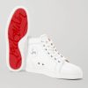 Louis Leather High-Top Sneakers - E2 Louis Leather High-Top Sneakers - E2