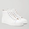 Louis Leather High-Top Sneakers - FR Louis Leather High-Top Sneakers - FR