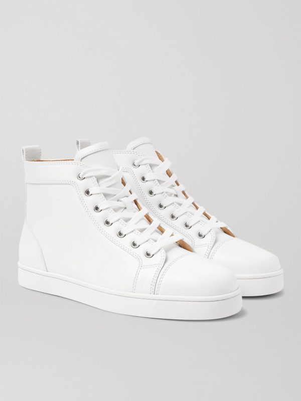 Louis Leather High-Top Sneakers - FR Louis Leather High-Top Sneakers - FR