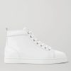 Louis Leather High-Top Sneakers Louis Leather High-Top Sneakers