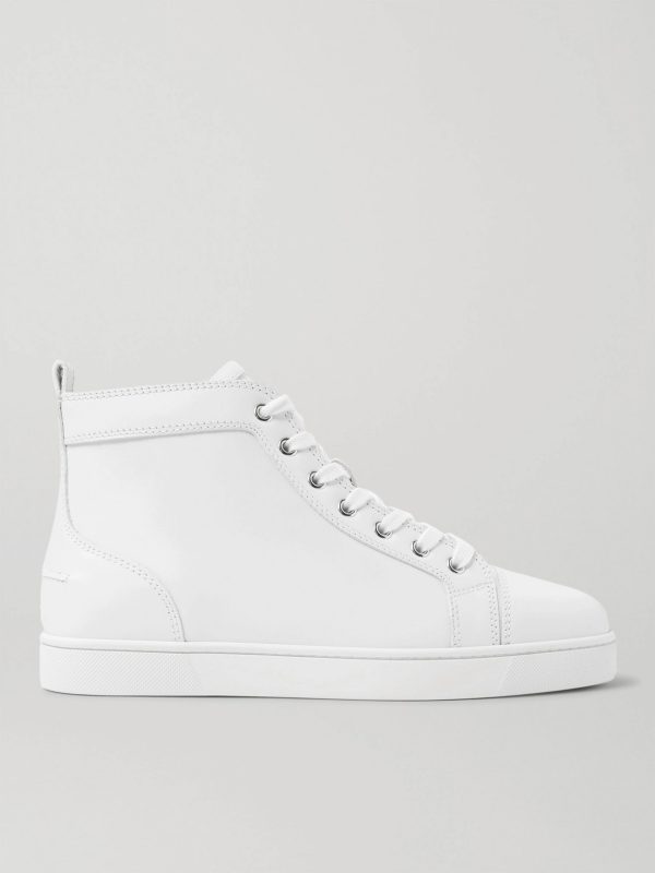 Louis Leather High-Top Sneakers Louis Leather High-Top Sneakers