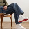 Louis Leather High-Top Sneakers - OU Louis Leather High-Top Sneakers - OU