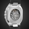 BR 05 Grey Steel Automatic 40mm Stainless Steel and Rubber Watch, Ref. No. BR05A-GR-ST/SRB - BK BR 05 Grey Steel Automatic 40mm Stainless Steel and Rubber Watch, Ref. No. BR05A-GR-ST/SRB - BK