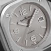 BR 05 Grey Steel Automatic 40mm Stainless Steel and Rubber Watch, Ref. No. BR05A-GR-ST/SRB - CU BR 05 Grey Steel Automatic 40mm Stainless Steel and Rubber Watch, Ref. No. BR05A-GR-ST/SRB - CU