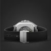 BR 05 Grey Steel Automatic 40mm Stainless Steel and Rubber Watch, Ref. No. BR05A-GR-ST/SRB - E2 BR 05 Grey Steel Automatic 40mm Stainless Steel and Rubber Watch, Ref. No. BR05A-GR-ST/SRB - E2