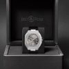 BR 05 Grey Steel Automatic 40mm Stainless Steel and Rubber Watch, Ref. No. BR05A-GR-ST/SRB - E3 BR 05 Grey Steel Automatic 40mm Stainless Steel and Rubber Watch, Ref. No. BR05A-GR-ST/SRB - E3