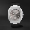 BR 05 Grey Steel Automatic 40mm Stainless Steel and Rubber Watch, Ref. No. BR05A-GR-ST/SRB BR 05 Grey Steel Automatic 40mm Stainless Steel and Rubber Watch, Ref. No. BR05A-GR-ST/SRB