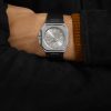 BR 05 Grey Steel Automatic 40mm Stainless Steel and Rubber Watch, Ref. No. BR05A-GR-ST/SRB - OU BR 05 Grey Steel Automatic 40mm Stainless Steel and Rubber Watch, Ref. No. BR05A-GR-ST/SRB - OU
