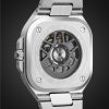 BR 05 Black Steel Automatic 40mm Stainless Steel Watch, Ref. No. BR05A-BL-ST/SST - BK BR 05 Black Steel Automatic 40mm Stainless Steel Watch, Ref. No. BR05A-BL-ST/SST - BK