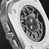 BR 05 Black Steel Automatic 40mm Stainless Steel Watch, Ref. No. BR05A-BL-ST/SST - E1 BR 05 Black Steel Automatic 40mm Stainless Steel Watch, Ref. No. BR05A-BL-ST/SST - E1