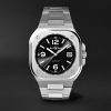 BR 05 Black Steel Automatic 40mm Stainless Steel Watch, Ref. No. BR05A-BL-ST/SST BR 05 Black Steel Automatic 40mm Stainless Steel Watch, Ref. No. BR05A-BL-ST/SST