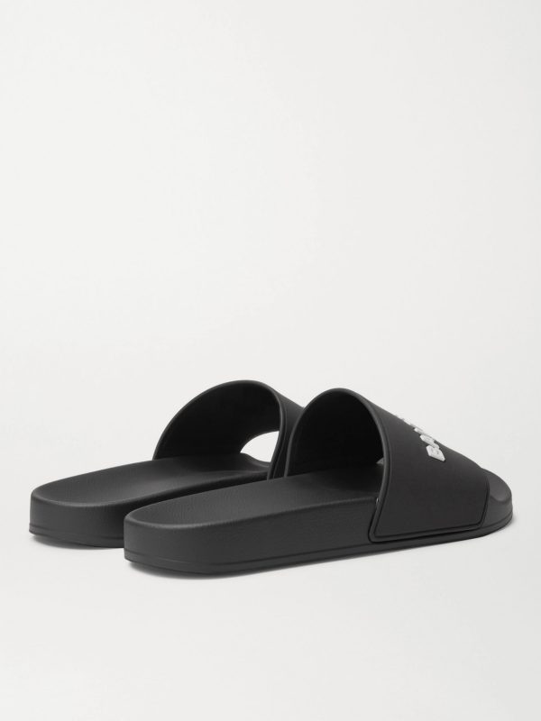 Logo-Detailed Rubber Slides - BK Logo-Detailed Rubber Slides - BK