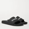 Logo-Detailed Rubber Slides - FR Logo-Detailed Rubber Slides - FR
