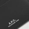 Logo-Debossed Leather Cardholder - CU Logo-Debossed Leather Cardholder - CU