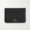 Logo-Debossed Leather Cardholder Logo-Debossed Leather Cardholder