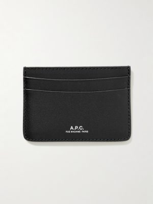 Logo-Debossed Leather Cardholder