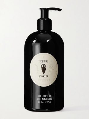Rose Noire Hand + Body Lotion, 500ml