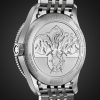 1858 Geosphere Automatic 42mm Stainless Steel Watch, Ref. No. 125872 - BK 1858 Geosphere Automatic 42mm Stainless Steel Watch, Ref. No. 125872 - BK