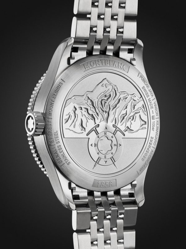 1858 Geosphere Automatic 42mm Stainless Steel Watch, Ref. No. 125872 - BK 1858 Geosphere Automatic 42mm Stainless Steel Watch, Ref. No. 125872 - BK