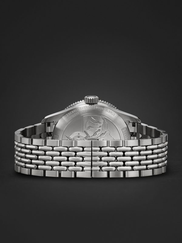 1858 Geosphere Automatic 42mm Stainless Steel Watch, Ref. No. 125872 - E2 1858 Geosphere Automatic 42mm Stainless Steel Watch, Ref. No. 125872 - E2