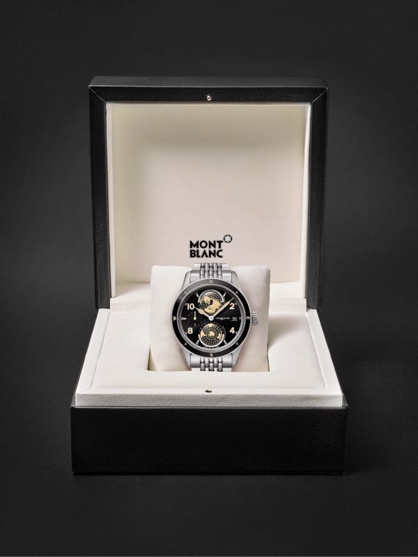 1858 Geosphere Automatic 42mm Stainless Steel Watch, Ref. No. 125872 - E3 1858 Geosphere Automatic 42mm Stainless Steel Watch, Ref. No. 125872 - E3