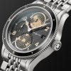 1858 Geosphere Automatic 42mm Stainless Steel Watch, Ref. No. 125872 - FR 1858 Geosphere Automatic 42mm Stainless Steel Watch, Ref. No. 125872 - FR