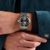 1858 Geosphere Automatic 42mm Stainless Steel Watch, Ref. No. 125872 - OU 1858 Geosphere Automatic 42mm Stainless Steel Watch, Ref. No. 125872 - OU