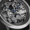 Slim d'Hermès Squelette Lune 39.5mm Automatic Titanium and Leather Watch, Ref. No. 054695WW00 - CU Slim d'Hermès Squelette Lune 39.5mm Automatic Titanium and Leather Watch, Ref. No. 054695WW00 - CU