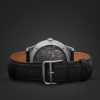 Slim d'Hermès Squelette Lune 39.5mm Automatic Titanium and Leather Watch, Ref. No. 054695WW00 - E2 Slim d'Hermès Squelette Lune 39.5mm Automatic Titanium and Leather Watch, Ref. No. 054695WW00 - E2