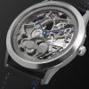 Slim d'Hermès Squelette Lune 39.5mm Automatic Titanium and Leather Watch, Ref. No. 054695WW00 - FR Slim d'Hermès Squelette Lune 39.5mm Automatic Titanium and Leather Watch, Ref. No. 054695WW00 - FR