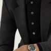 Slim d'Hermès Squelette Lune 39.5mm Automatic Titanium and Leather Watch, Ref. No. 054695WW00 - OU Slim d'Hermès Squelette Lune 39.5mm Automatic Titanium and Leather Watch, Ref. No. 054695WW00 - OU