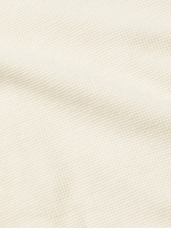 Clive Waffle-Knit Cotton and Modal-Blend T-Shirt - E1 Clive Waffle-Knit Cotton and Modal-Blend T-Shirt - E1