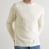 Clive Waffle-Knit Cotton and Modal-Blend T-Shirt - FR Clive Waffle-Knit Cotton and Modal-Blend T-Shirt - FR
