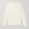 Clive Waffle-Knit Cotton and Modal-Blend T-Shirt Clive Waffle-Knit Cotton and Modal-Blend T-Shirt