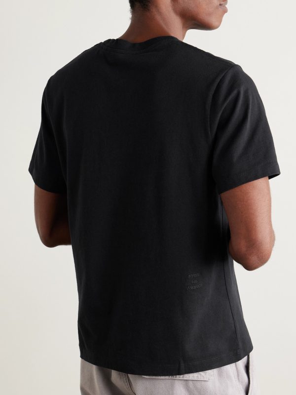 Cotton-Jersey T-Shirt - BK Cotton-Jersey T-Shirt - BK