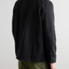 Barney Organic Cotton-Twill Jacket - BK