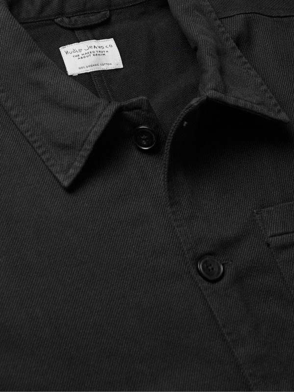 Barney Organic Cotton-Twill Jacket - CU