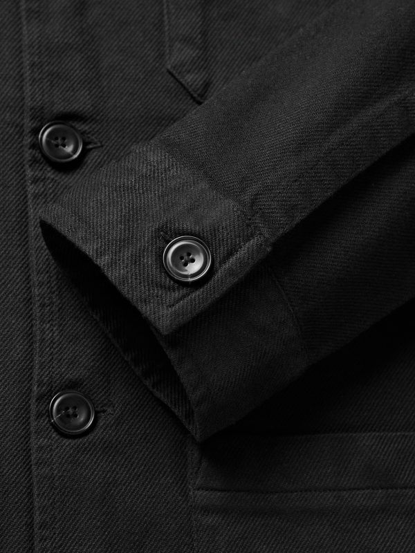 Barney Organic Cotton-Twill Jacket - E1