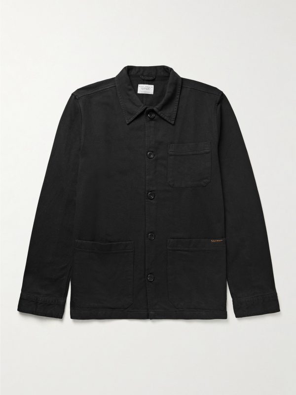 Barney Organic Cotton-Twill Jacket