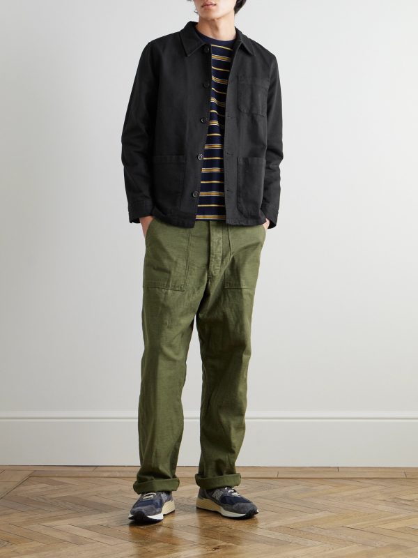 Barney Organic Cotton-Twill Jacket - OU