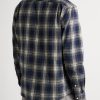 Button-Down Collar Checked Cotton-Flannel Shirt - BK Button-Down Collar Checked Cotton-Flannel Shirt - BK
