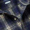 Button-Down Collar Checked Cotton-Flannel Shirt - CU Button-Down Collar Checked Cotton-Flannel Shirt - CU