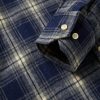 Button-Down Collar Checked Cotton-Flannel Shirt - E1 Button-Down Collar Checked Cotton-Flannel Shirt - E1
